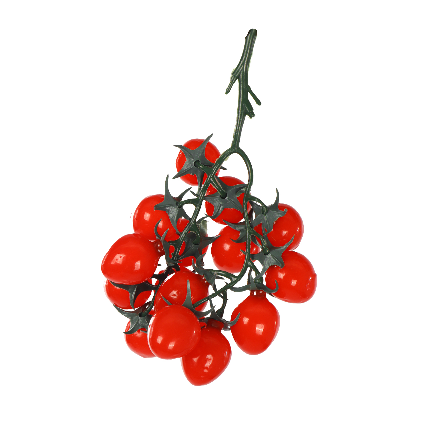 Nep trostomaatjes kopen – 16 levensechte kunst tros tomaatjes voor showrooms | Decofoodshop.nl