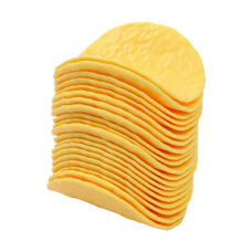 Nep chips | 20 stuks ovale kunst chips (5,5 x 4,2 cm) voor decoratie | Decofoodshop.nl