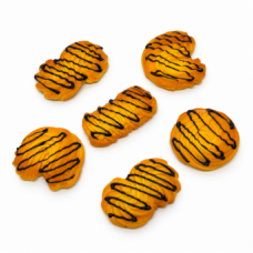 Nepkoekjes Chocolade Topping 6 stuks – koekjes dummies